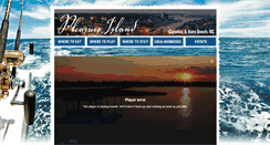 Desktop Screenshot of pleasureislandnc.org
